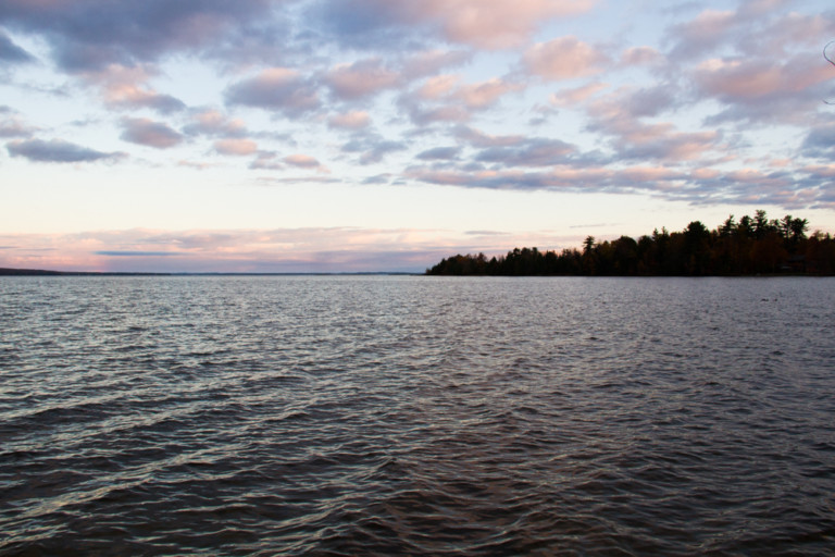 Indian Lake State Park, Manistique MI - The Ball Camp