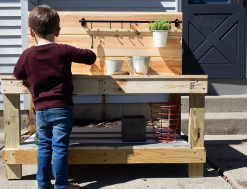 Forest Preschool: An Outdoor Kitchen